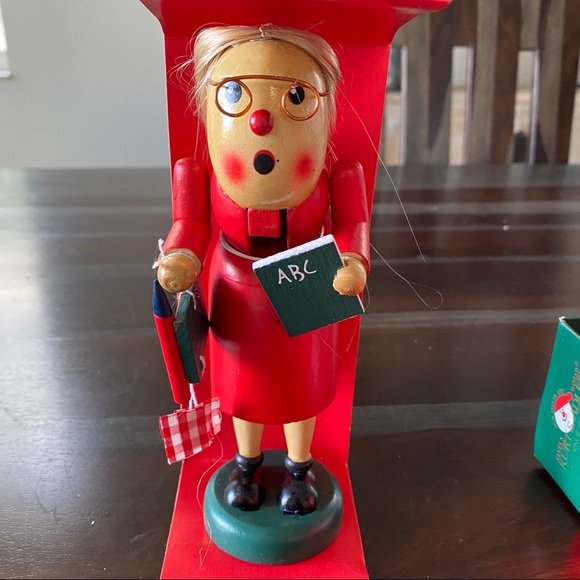 NIB Kurt S Adler nutcracker teacher